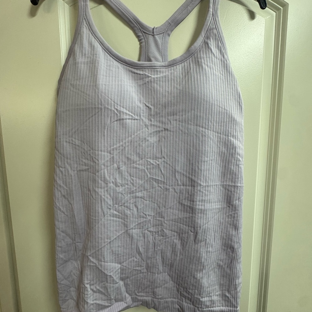Lululemon Ebb to Street Ribbed Tank Top